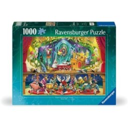 Disney Sneeuwwitje en de Zeven Dwergen Puzzel (1000 stukjes)