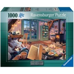 My Haven No 6 The Cosy Shed Puzzel (1000 stukjes)