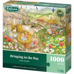Falcon - Bringing in the Hay Puzzel (1000 stukjes)