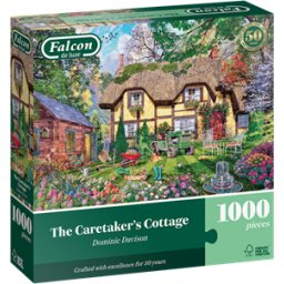 Falcon - The Caretaker’s Cottage Puzzel (1000 stukjes)