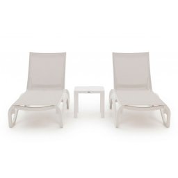 + 15% kassakorting | Forza Russi ligbed set 3-delig stapelbaar verstelbaar - Laagste prijsgarantie!