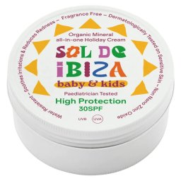 Sol De Ibiza SPF30 Baby & Kids Holiday Cream Mini