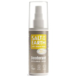 Salt Of The Earth Amber + Sandalwood Deodorant Refillable Spray