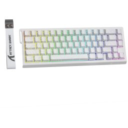 ATTACK SHARK - Gaming - PBT - RGB - Side Printed