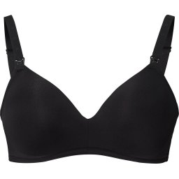 Noppies - Maat F75 - Zwangerschapsbeha Wireless - Black