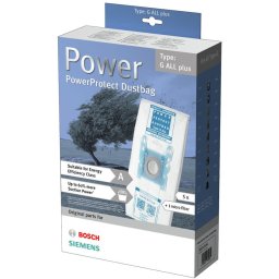 Bosch BBZ51FGALL / Siemens VZ51GALL Stofzuigerzakken G ALL Plus - 5 stuks