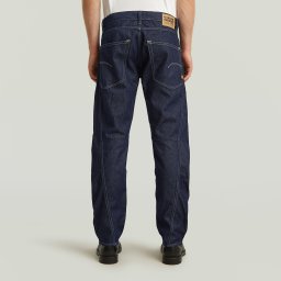Contor Slim Neo Raw Jeans - Donkerblauw - Heren