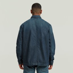 Mosa Overshirt - Donkerblauw - Heren