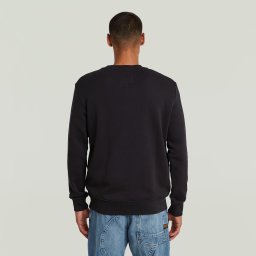 Logo Sweater - Zwart - Heren