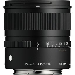 Sigma 15mm f/1.4 DC Contemporary Sony E-mount