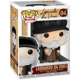 Funko Pop! - Leonardo da Vinci #04