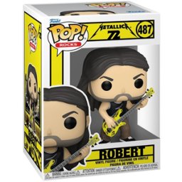 Funko Pop! - Rocks Metallica Robert (72) #487