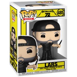 Funko Pop! - Rocks Metallica Lars (72) #485