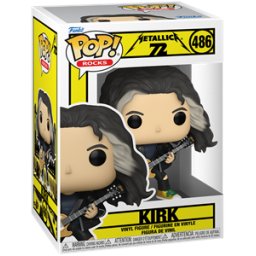 Funko Pop! - Rocks Metallica Kirk (72) #486