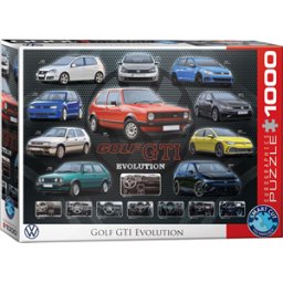 VW Golf GTI Evolution Puzzel (1000 stukjes)