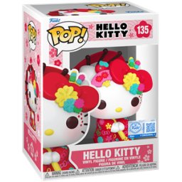 Funko Pop! - Hello Kitty - Sanrio - Hello Kitty in Kimono #135