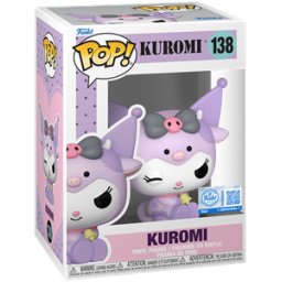 Funko Pop! - Hello Kitty - Sanrio - Kuromi in Cow Cosplay #138