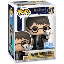 Funko Pop! - Harry Potter - Harry with Hedwig #197