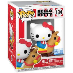 Funko Pop! Premium - Hello Kitty - Hello Kitty on Rocking Horse #134
