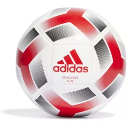 Adidas Starlancer Plus Voetbal (Maat 5) - Wit/Rood/Grijs