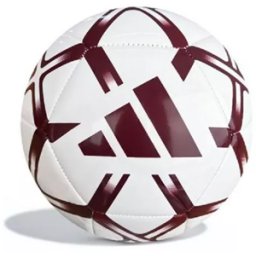 Adidas Starlancer Club Voetbal (Maat 5) - Wit/Rood