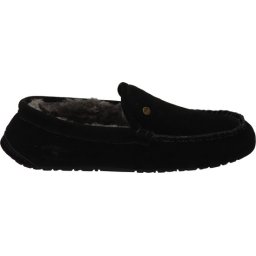 Warmbat - Maat 43 - Earlwood Men Suede Heren Sloffen - Zwart