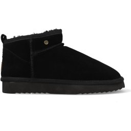 Warmbat - maat 43 - Durack Suede Boot Heren Laarzen - Zwart