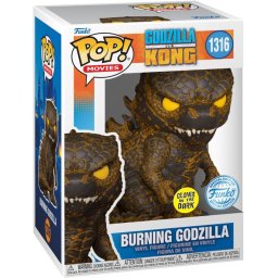 Funko Pop! #1361 Godzilla Burning - Glow in the Dark vinylfiguur