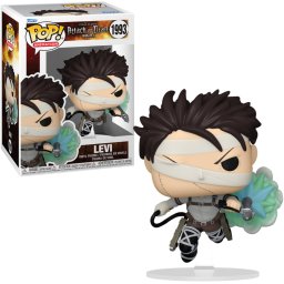 Attack On Titan Levi vinylfiguur 1993 Unisex Funko Pop! - Neutraal - Standard