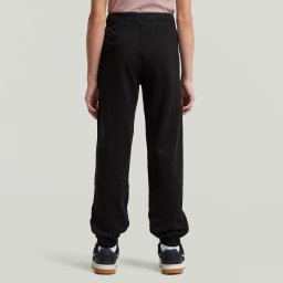 Big Oversized Sweatpant voor meisjes - Zwart - meisjes