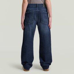 Bowey Boyfriend Jeans voor meisjes - Midden blauw - meisjes