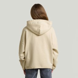 Basic Hoodie voor meisjes - Beige - meisjes