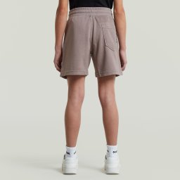 Premium Core Sweatshort voor meisjes - Grijs - meisjes