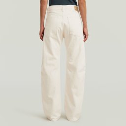 Bowey Barrel Jeans - Wit - Dames