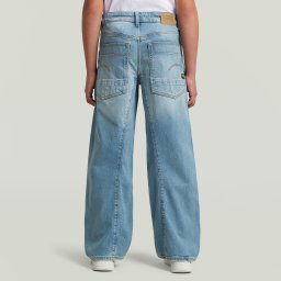 Bend Loose Jeans voor jongens - Midden blauw - jongens