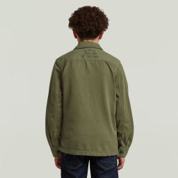 Army Overshirt voor jongens - Groen - jongens