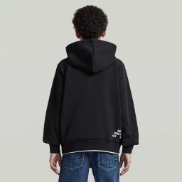 Hoodie voor jongens - Zwart - jongens