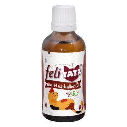 50ml feliTATZ biologische haarbalolie voedingssupplement voor katten