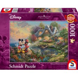 Disney - Mickey & Minnie Puzzel (1000 stukjes)