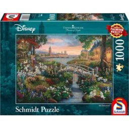 Disney - 101 Dalmatiers Puzzel (1000 stukjes)