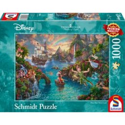 Disney Peter Pan Puzzel (1000 stukjes)