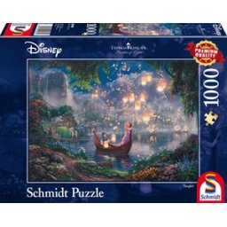 Disney Rapunzel Puzzel (1000 stukjes)
