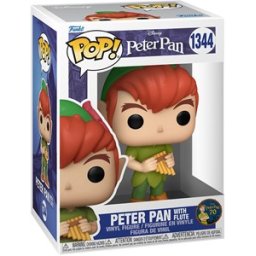 Funko Pop! - Peter Pan met Panfluit #1344