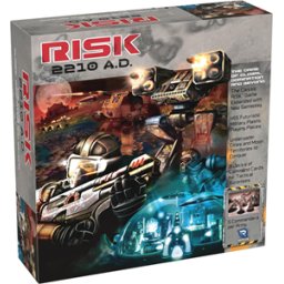 Risk 2210 A.D. - New Edition