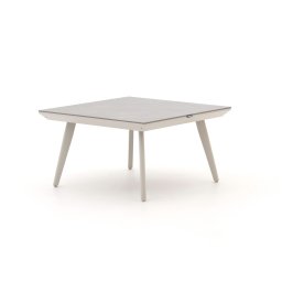 + 15% kassakorting | Manifesto Valsecca lounge tuintafel 80x80x45cm - Laagste prijsgarantie!