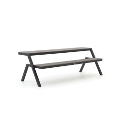 + 15% kassakorting | Bellagio Fidenza picknicktafel balkon 220x85x75cm - Laagste prijsgarantie!