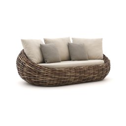 + 15% kassakorting | Apple Bee Cocoon lounge tuinbank 3-zits 236cm - Laagste prijsgarantie!