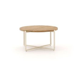 + 15% kassakorting | Apple Bee Condor lounge tuintafel ø 74cm (h: 38) - Laagste prijsgarantie!