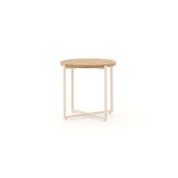 + 15% kassakorting | Apple Bee Condor lounge tuintafel ø 54cm (h: 50) - Laagste prijsgarantie!