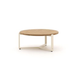 + 15% kassakorting | Apple Bee Monaco lounge tuintafel ø 75cm (h: 34) - Laagste prijsgarantie!